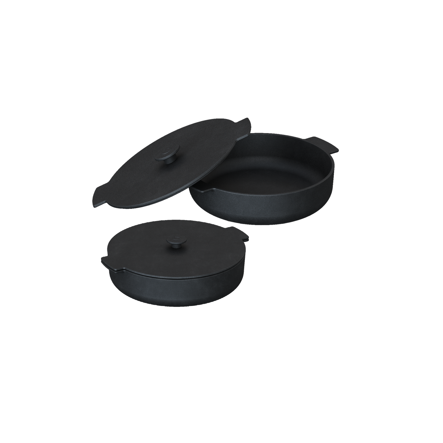 OFYR Cast Iron Casserole Set 21-26