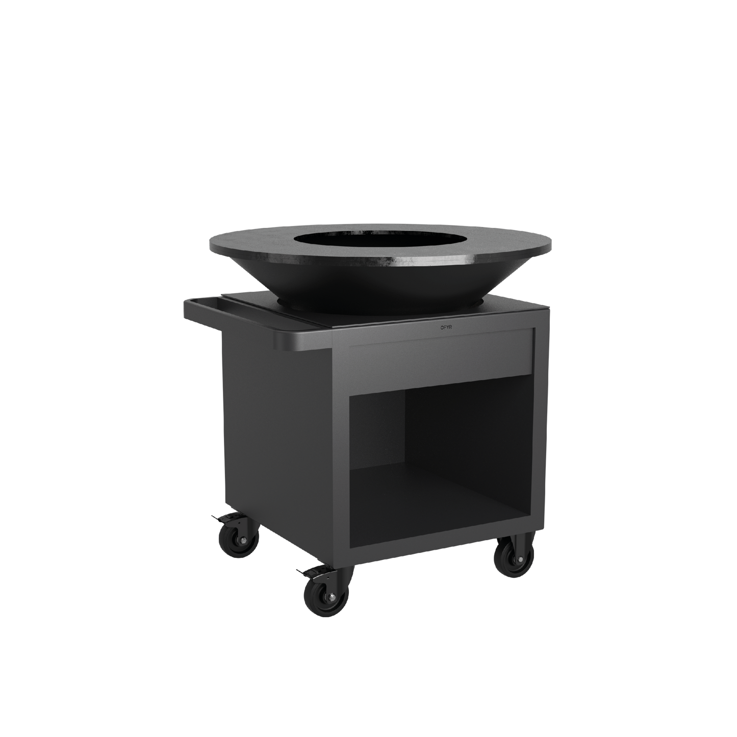 OFYR PRO Connect Plancha Module Black