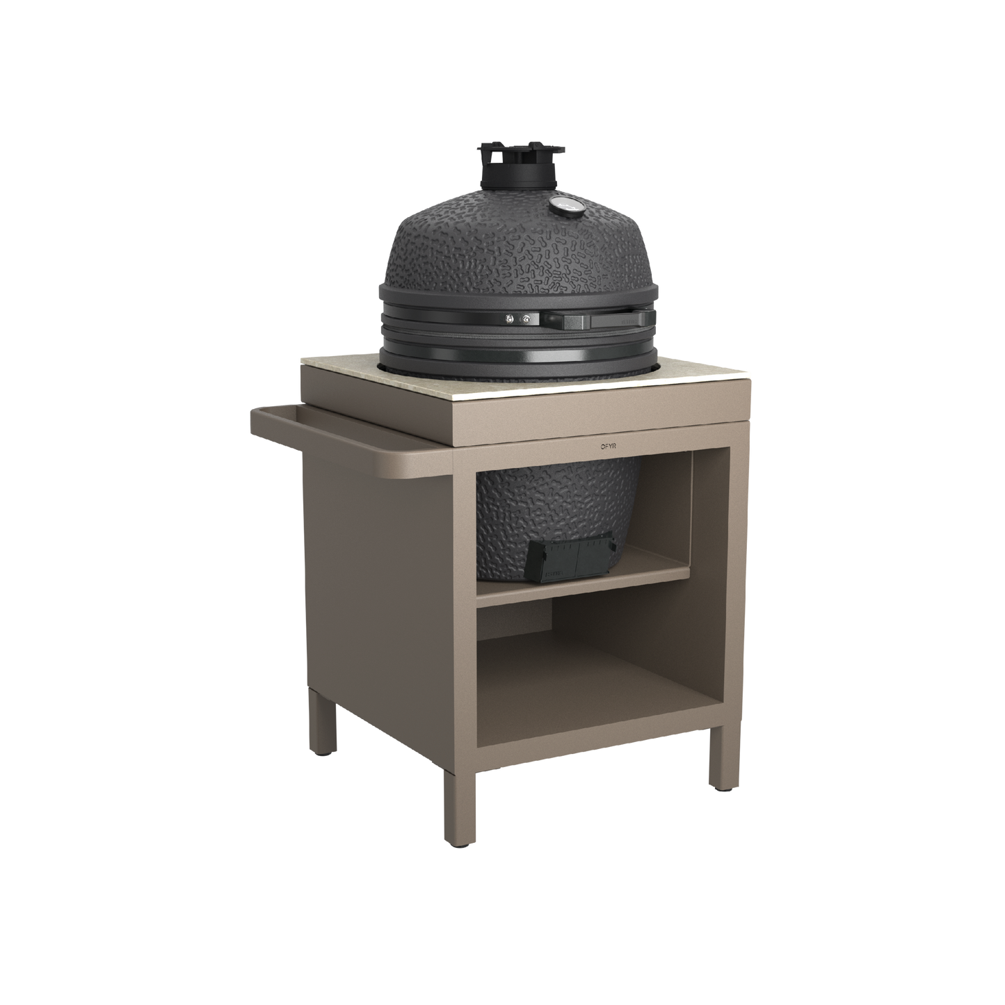 OFYR PRO Connect Taupe x The Bastard PRO Graphite