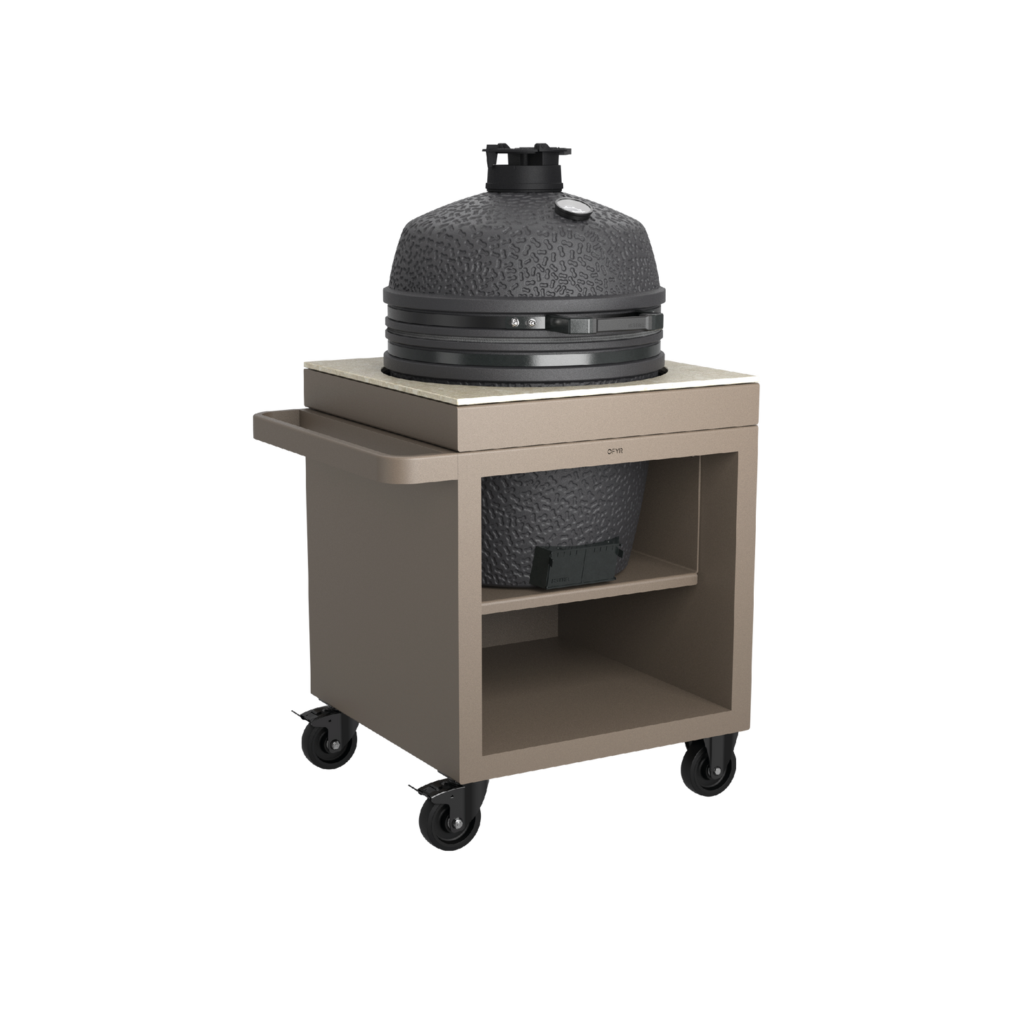 OFYR PRO Connect Taupe x The Bastard PRO Graphite