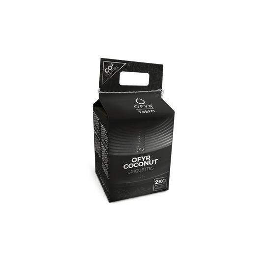 OFYR Coconut Briquettes 2kg
