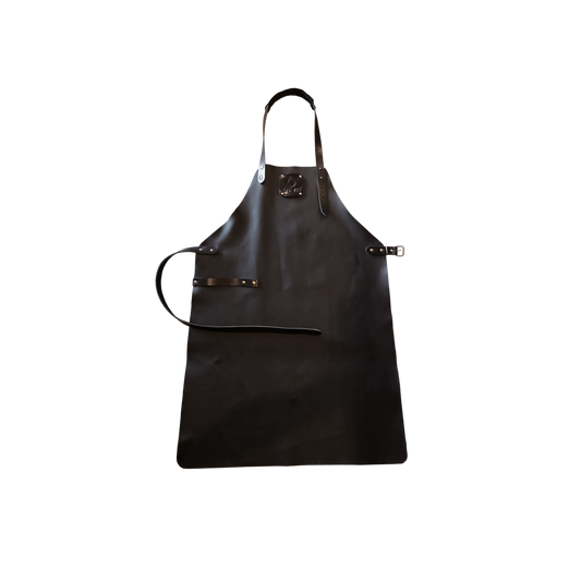 OFYR Leather Apron Black