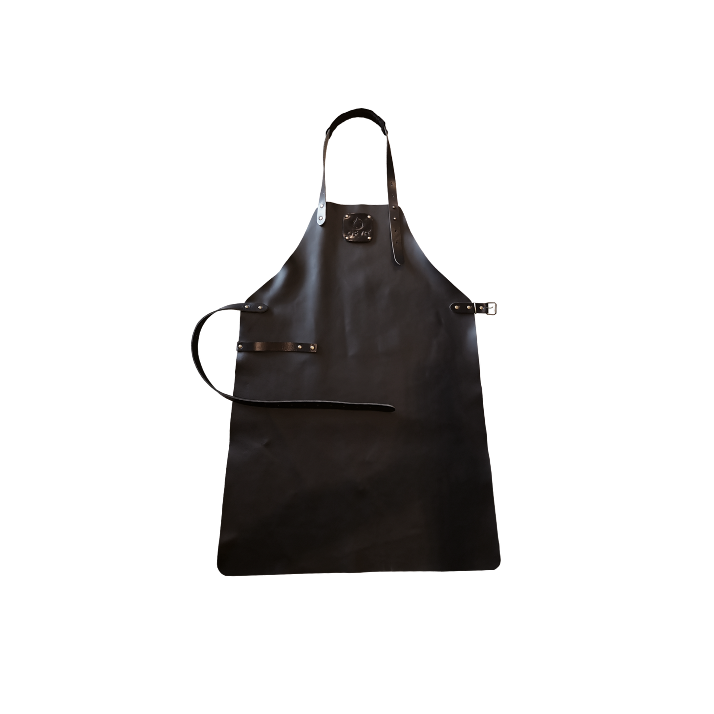 OFYR Leather Apron Black